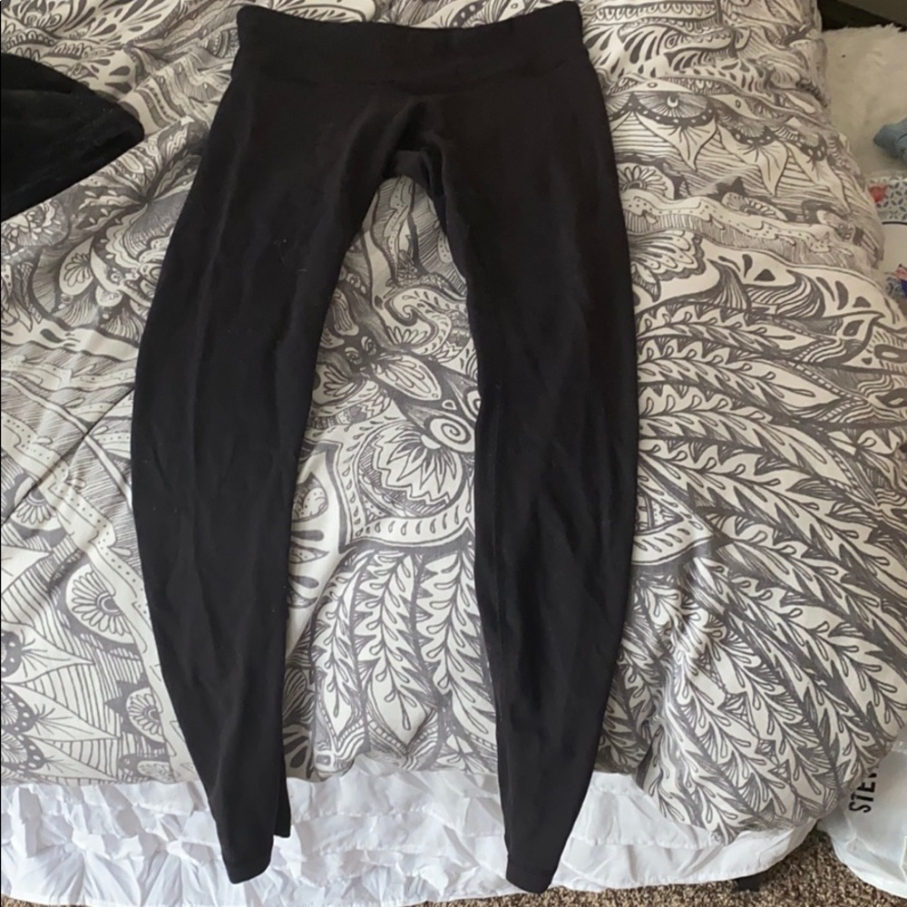 Lululemon Wunder under leggings black